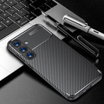 Custodia per telefono in TPU antiurto con trama in fibra di carbonio, For Samsung Galaxy S26+ 5G, For Samsung Galaxy S26 Ultra 5G, For Samsung Galaxy S26 5G, For Samsung Galaxy S25 FE 5G, For Samsung Galaxy S25 Edge 5G, For Samsung Galaxy S25 5G       ...
