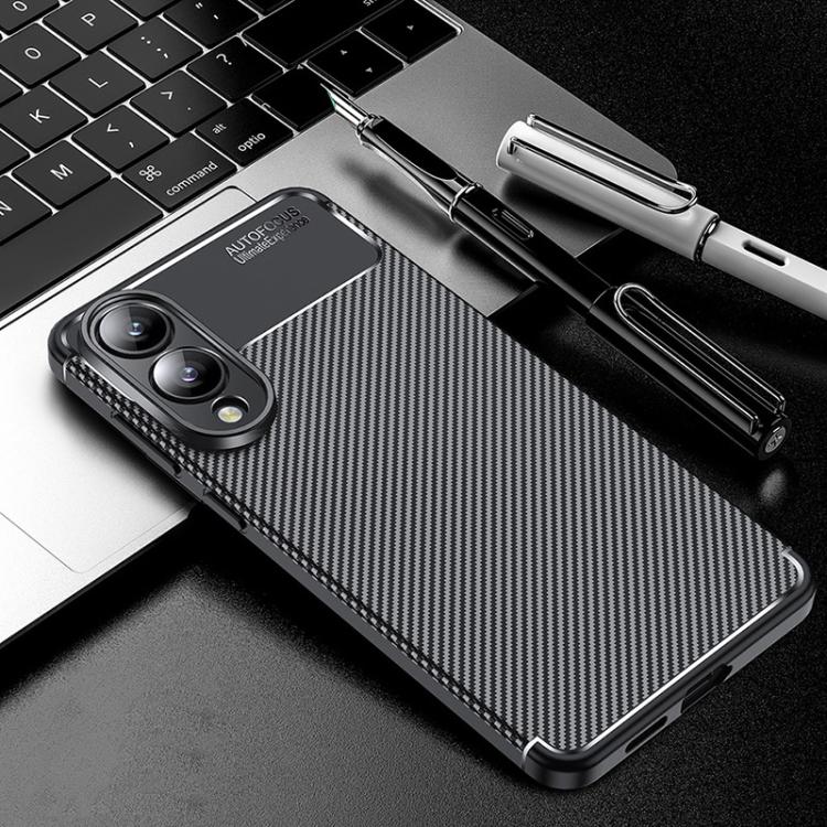 Custodia per telefono in TPU antiurto con trama in fibra di carbonio, For Samsung Galaxy S26+ 5G, For Samsung Galaxy S26 Ultra 5G, For Samsung Galaxy S26 5G, For Samsung Galaxy S25 FE 5G, For Samsung Galaxy S25 Edge 5G, For Samsung Galaxy S25 5G       ...