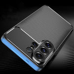 Custodia per telefono in TPU antiurto con trama in fibra di carbonio, For Samsung Galaxy S26+ 5G, For Samsung Galaxy S26 Ultra 5G, For Samsung Galaxy S26 5G, For Samsung Galaxy S25 FE 5G, For Samsung Galaxy S25 Edge 5G, For Samsung Galaxy S25 5G       ...