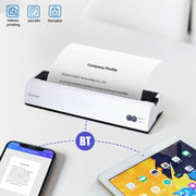 Interfaccia USB Xprinter P81 + stampante termica Bluetooth portatile