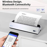Interfaccia USB Xprinter P81 + stampante termica Bluetooth portatile