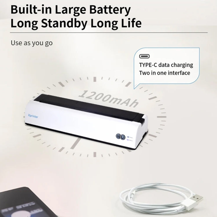 Stampante termica portatile Bluetooth Xprinter P81