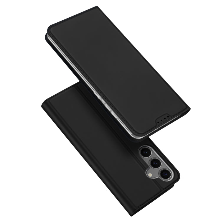 Custodia per telefono in pelle Flip DUX DUCIS Skin Pro Series, For Galaxy S26 FE 5G, For Samsung Galaxy S26+ 5G, For Samsung Galaxy S26 Ultra 5G, For Samsung Galaxy S26 5G, For Samsung Galaxy S25 FE 5G, For Samsung Galaxy S25 Edge 5G                   ...