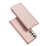Custodia per telefono in pelle Flip DUX DUCIS Skin Pro Series, For Galaxy S26 FE 5G, For Samsung Galaxy S26+ 5G, For Samsung Galaxy S26 Ultra 5G, For Samsung Galaxy S26 5G, For Samsung Galaxy S25 FE 5G, For Samsung Galaxy S25 Edge 5G                   ...