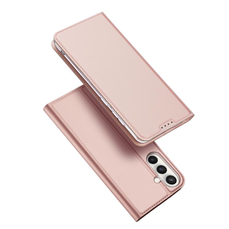 Custodia per telefono in pelle Flip DUX DUCIS Skin Pro Series, For Galaxy S26 FE 5G, For Samsung Galaxy S26+ 5G, For Samsung Galaxy S26 Ultra 5G, For Samsung Galaxy S26 5G, For Samsung Galaxy S25 FE 5G, For Samsung Galaxy S25 Edge 5G                   ...