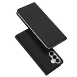 Custodia per telefono in pelle Flip DUX DUCIS Skin Pro Series, For Galaxy S26 FE 5G, For Samsung Galaxy S26+ 5G, For Samsung Galaxy S26 Ultra 5G, For Samsung Galaxy S26 5G, For Samsung Galaxy S25 FE 5G, For Samsung Galaxy S25 Edge 5G                   ...
