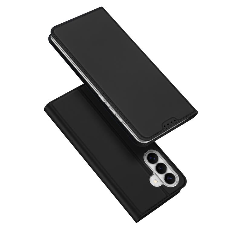 Custodia per telefono in pelle Flip DUX DUCIS Skin Pro Series, For Galaxy S26 FE 5G, For Samsung Galaxy S26+ 5G, For Samsung Galaxy S26 Ultra 5G, For Samsung Galaxy S26 5G, For Samsung Galaxy S25 FE 5G, For Samsung Galaxy S25 Edge 5G                   ...