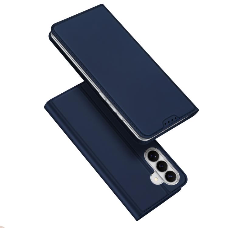 Custodia per telefono in pelle Flip DUX DUCIS Skin Pro Series, For Galaxy S26 FE 5G, For Samsung Galaxy S26+ 5G, For Samsung Galaxy S26 Ultra 5G, For Samsung Galaxy S26 5G, For Samsung Galaxy S25 FE 5G, For Samsung Galaxy S25 Edge 5G                   ...