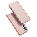Custodia per telefono in pelle Flip DUX DUCIS Skin Pro Series, For Galaxy S26 FE 5G, For Samsung Galaxy S26+ 5G, For Samsung Galaxy S26 Ultra 5G, For Samsung Galaxy S26 5G, For Samsung Galaxy S25 FE 5G, For Samsung Galaxy S25 Edge 5G                   ...