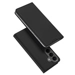 Custodia per telefono in pelle Flip DUX DUCIS Skin Pro Series, For Galaxy S26 FE 5G, For Samsung Galaxy S26+ 5G, For Samsung Galaxy S26 Ultra 5G, For Samsung Galaxy S26 5G, For Samsung Galaxy S25 FE 5G, For Samsung Galaxy S25 Edge 5G                   ...