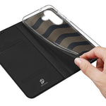 Custodia per telefono in pelle Flip DUX DUCIS Skin Pro Series, For Galaxy S26 FE 5G, For Samsung Galaxy S26+ 5G, For Samsung Galaxy S26 Ultra 5G, For Samsung Galaxy S26 5G, For Samsung Galaxy S25 FE 5G, For Samsung Galaxy S25 Edge 5G                   ...