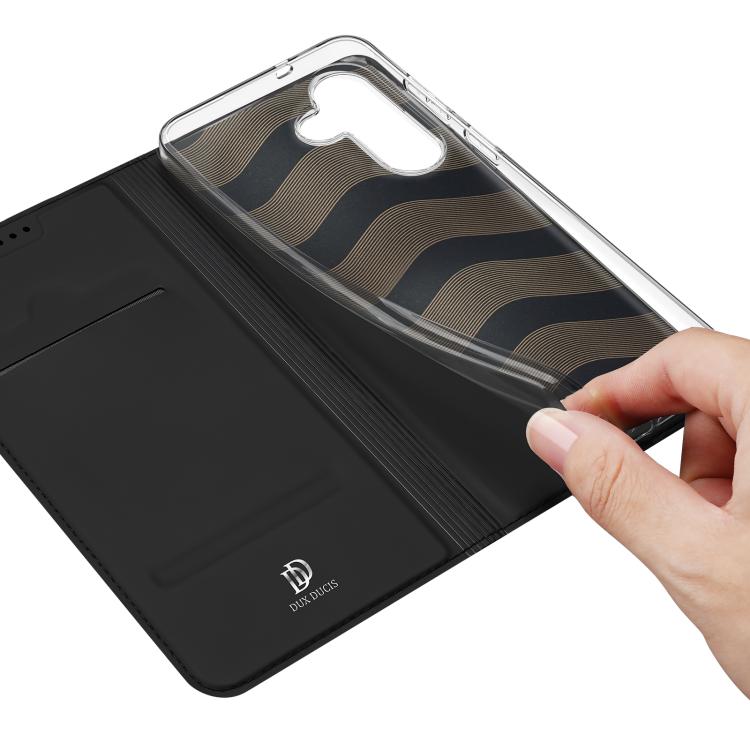 Custodia per telefono in pelle Flip DUX DUCIS Skin Pro Series, For Galaxy S26 FE 5G, For Samsung Galaxy S26+ 5G, For Samsung Galaxy S26 Ultra 5G, For Samsung Galaxy S26 5G, For Samsung Galaxy S25 FE 5G, For Samsung Galaxy S25 Edge 5G                   ...