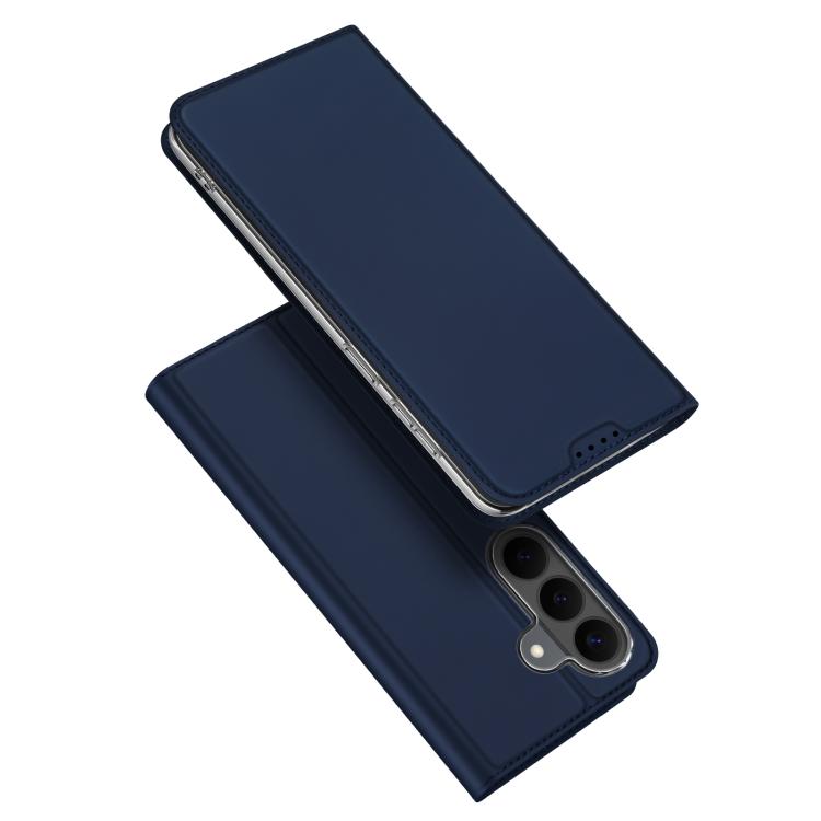 Custodia per telefono in pelle Flip DUX DUCIS Skin Pro Series, For Galaxy S26 FE 5G, For Samsung Galaxy S26+ 5G, For Samsung Galaxy S26 Ultra 5G, For Samsung Galaxy S26 5G, For Samsung Galaxy S25 FE 5G, For Samsung Galaxy S25 Edge 5G                   ...