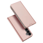Custodia per telefono in pelle Flip DUX DUCIS Skin Pro Series, For Galaxy S26 FE 5G, For Samsung Galaxy S26+ 5G, For Samsung Galaxy S26 Ultra 5G, For Samsung Galaxy S26 5G, For Samsung Galaxy S25 FE 5G, For Samsung Galaxy S25 Edge 5G                   ...