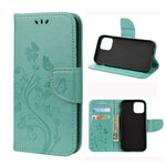 Custodia portafoglio in pelle per iPhone 12 Mini e 12 Pro