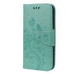 Custodia portafoglio in pelle per iPhone 12 Mini e 12 Pro