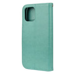 Custodia portafoglio in pelle per iPhone 12 Mini e 12 Pro
