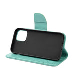 Custodia portafoglio in pelle per iPhone 12 Mini e 12 Pro