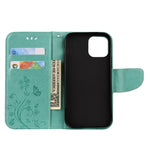 Custodia portafoglio in pelle per iPhone 12 Mini e 12 Pro