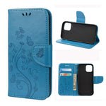 Custodia portafoglio in pelle per iPhone 12 Mini e 12 Pro