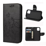 Custodia portafoglio in pelle per iPhone 12 Mini e 12 Pro