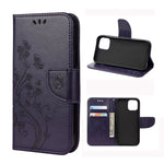 Custodia portafoglio in pelle per iPhone 12 Mini e 12 Pro