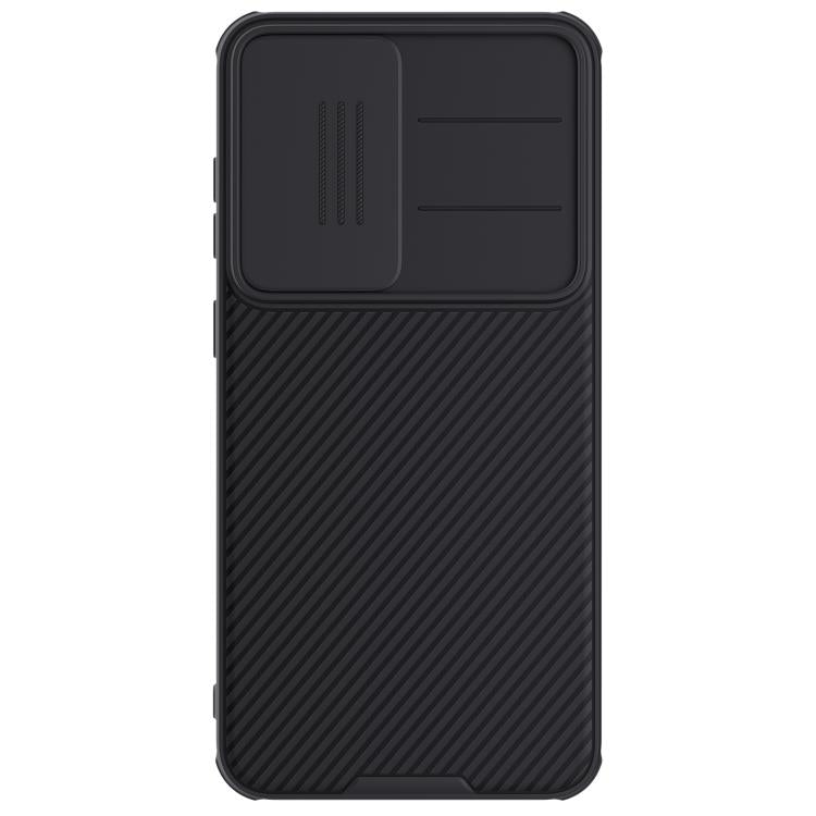 Custodia per telefono NILLKIN Black Mirror Pro Series Camshield per PC, For Samsung Galaxy S25 Edge 5G, For Samsung Galaxy S25 5G, For Samsung Galaxy S25+ 5G, For Samsung Galaxy S25 Ultra 5G, For Samsung Galaxy S24 FE 5G