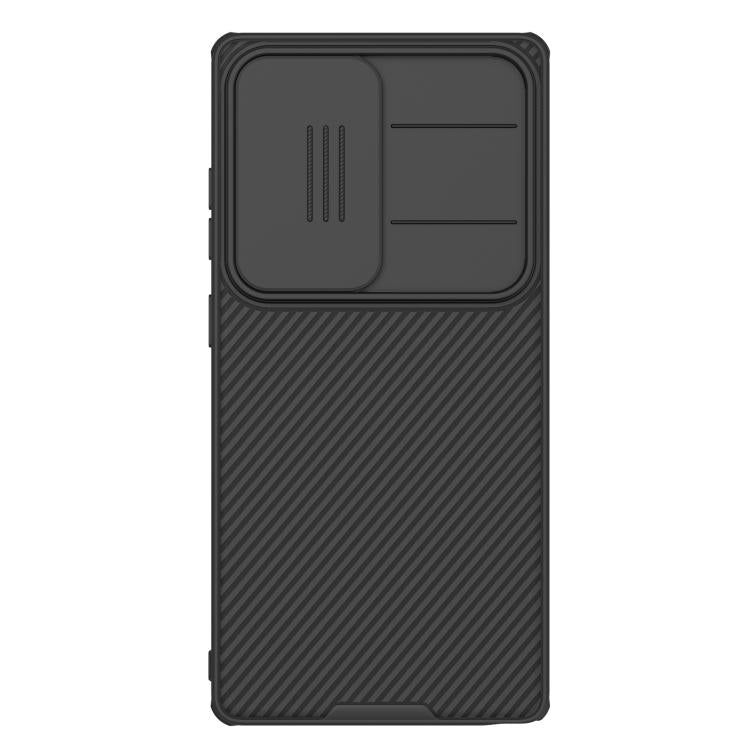 Custodia per telefono NILLKIN Black Mirror Pro Series Camshield per PC, For Samsung Galaxy S25 Edge 5G, For Samsung Galaxy S25 5G, For Samsung Galaxy S25+ 5G, For Samsung Galaxy S25 Ultra 5G, For Samsung Galaxy S24 FE 5G