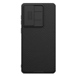 Custodia per telefono NILLKIN Black Mirror Pro Series Camshield per PC, For Samsung Galaxy S25 Edge 5G, For Samsung Galaxy S25 5G, For Samsung Galaxy S25+ 5G, For Samsung Galaxy S25 Ultra 5G, For Samsung Galaxy S24 FE 5G