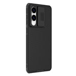 Custodia per telefono NILLKIN Black Mirror Pro Series Camshield per PC, For Samsung Galaxy S25 Edge 5G, For Samsung Galaxy S25 5G, For Samsung Galaxy S25+ 5G, For Samsung Galaxy S25 Ultra 5G, For Samsung Galaxy S24 FE 5G