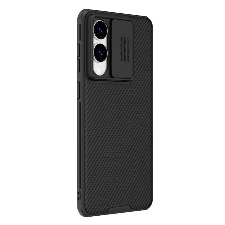 Custodia per telefono NILLKIN Black Mirror Pro Series Camshield per PC, For Samsung Galaxy S25 Edge 5G, For Samsung Galaxy S25 5G, For Samsung Galaxy S25+ 5G, For Samsung Galaxy S25 Ultra 5G, For Samsung Galaxy S24 FE 5G