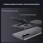 Custodia per telefono NILLKIN Black Mirror Pro Series Camshield per PC, For Samsung Galaxy S25 Edge 5G, For Samsung Galaxy S25 5G, For Samsung Galaxy S25+ 5G, For Samsung Galaxy S25 Ultra 5G, For Samsung Galaxy S24 FE 5G