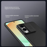 Custodia per telefono NILLKIN Black Mirror Pro Series Camshield per PC, For Samsung Galaxy S25 Edge 5G, For Samsung Galaxy S25 5G, For Samsung Galaxy S25+ 5G, For Samsung Galaxy S25 Ultra 5G, For Samsung Galaxy S24 FE 5G