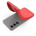 Custodia per telefono Magic Shield TPU + Flanella, For Samsung Galaxy S24 FE 5G