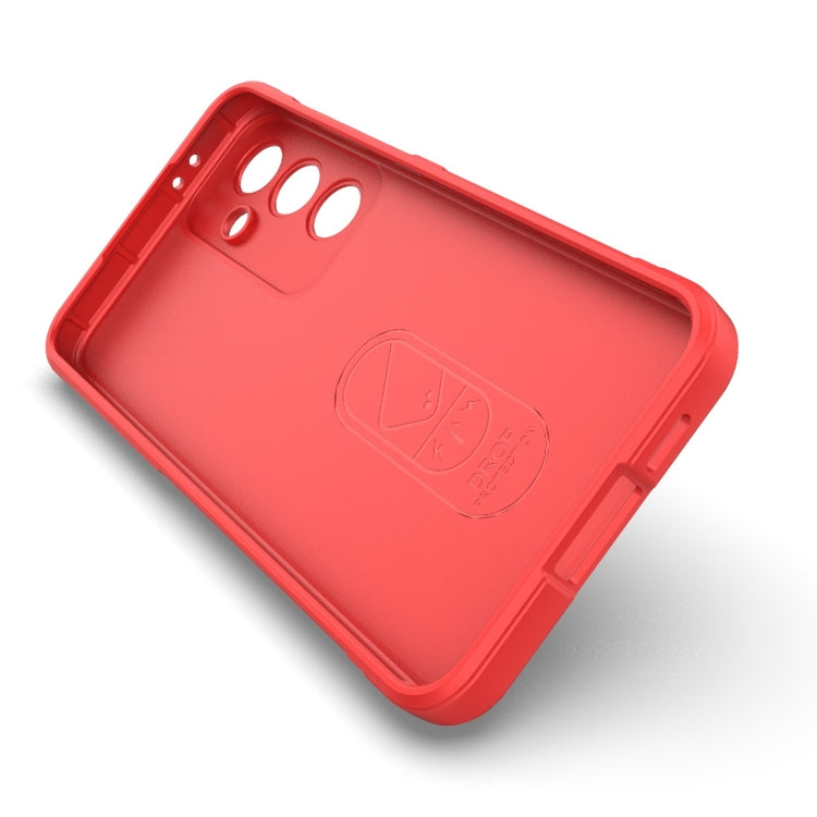 Custodia per telefono Magic Shield TPU + Flanella, For Samsung Galaxy S24 FE 5G