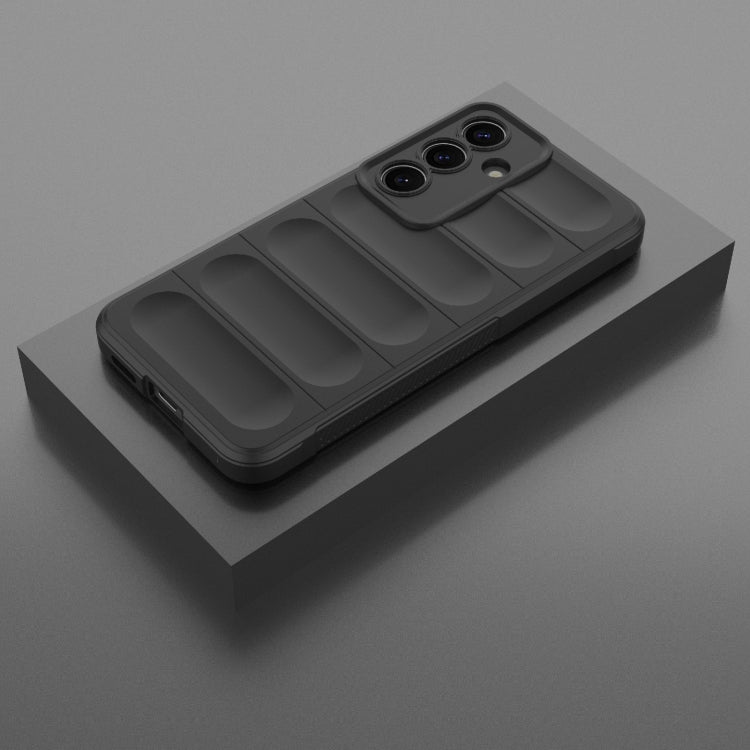 Custodia per telefono Magic Shield TPU + Flanella, For Samsung Galaxy S25 5G, For Samsung Galaxy S25+ 5G