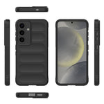 Custodia per telefono Magic Shield TPU + Flanella, For Samsung Galaxy S25 5G, For Samsung Galaxy S25+ 5G