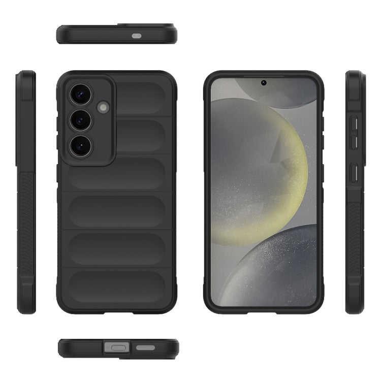 Custodia per telefono Magic Shield TPU + Flanella, For Samsung Galaxy S25 5G, For Samsung Galaxy S25+ 5G