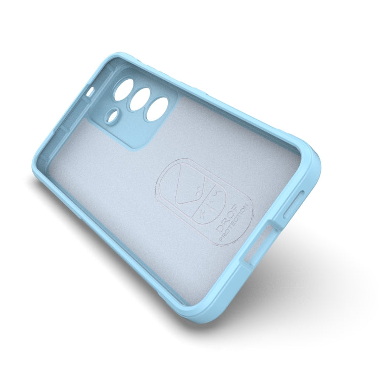 Custodia per telefono Magic Shield TPU + Flanella, For Samsung Galaxy S25 5G, For Samsung Galaxy S25+ 5G
