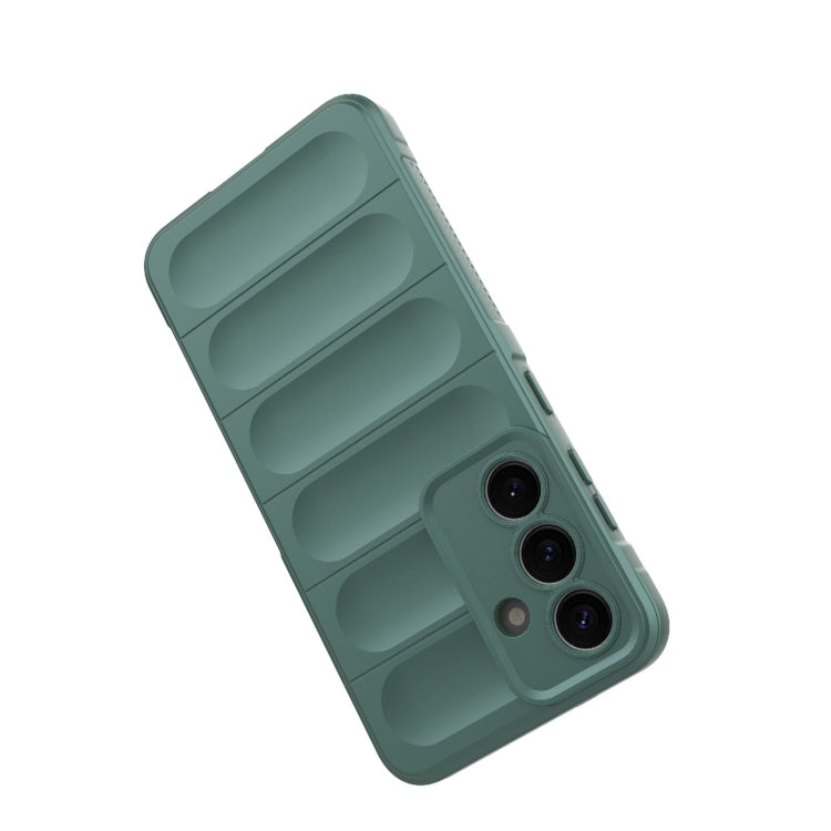 Custodia per telefono Magic Shield TPU + Flanella, For Samsung Galaxy S25 5G, For Samsung Galaxy S25+ 5G
