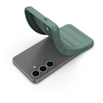 Custodia per telefono Magic Shield TPU + Flanella, For Samsung Galaxy S25 5G, For Samsung Galaxy S25+ 5G