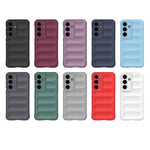 Custodia per telefono Magic Shield TPU + Flanella, For Samsung Galaxy S25 5G, For Samsung Galaxy S25+ 5G