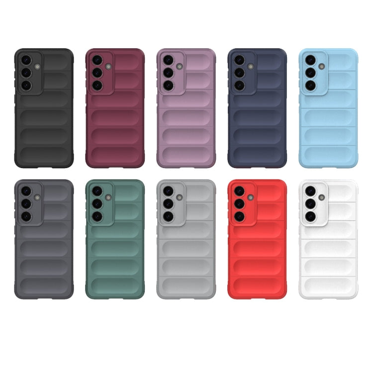 Custodia per telefono Magic Shield TPU + Flanella, For Samsung Galaxy S25 5G, For Samsung Galaxy S25+ 5G