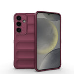 Custodia per telefono Magic Shield TPU + Flanella, For Samsung Galaxy S25 5G, For Samsung Galaxy S25+ 5G