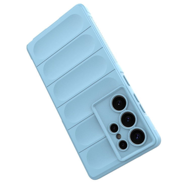 Custodia per telefono Magic Shield TPU + Flanella, For Samsung Galaxy S25 Ultra 5G, For Samsung Galaxy S24 FE 5G