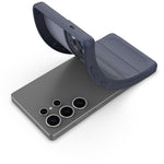 Custodia per telefono Magic Shield TPU + Flanella, For Samsung Galaxy S25 Ultra 5G, For Samsung Galaxy S24 FE 5G