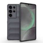 Custodia per telefono Magic Shield TPU + Flanella, For Samsung Galaxy S25 Ultra 5G, For Samsung Galaxy S24 FE 5G