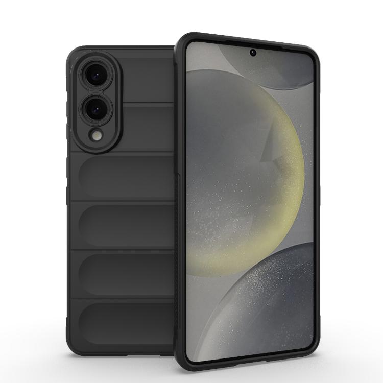 Custodia per telefono Magic Shield TPU + Flanella, For Samsung Galaxy S25 FE 5G, For Samsung Galaxy S25 Edge 5G