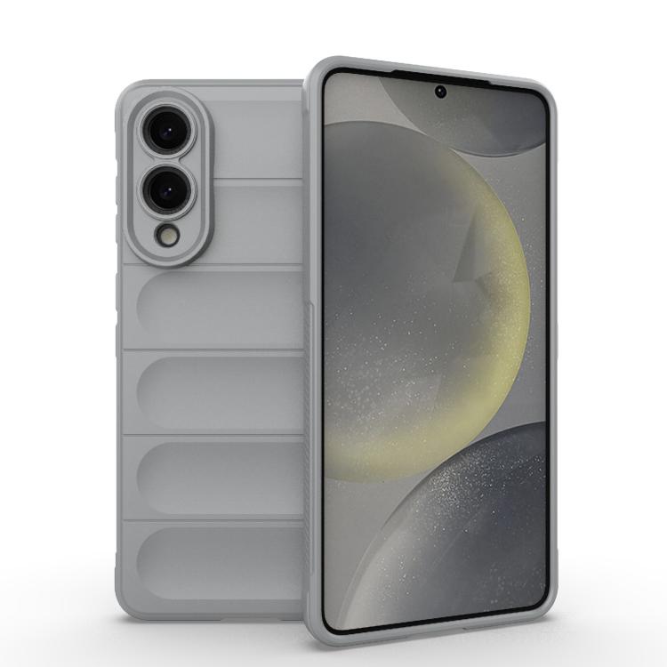 Custodia per telefono Magic Shield TPU + Flanella, For Samsung Galaxy S25 FE 5G, For Samsung Galaxy S25 Edge 5G