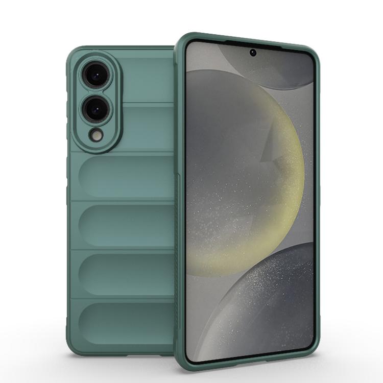 Custodia per telefono Magic Shield TPU + Flanella, For Samsung Galaxy S25 FE 5G, For Samsung Galaxy S25 Edge 5G